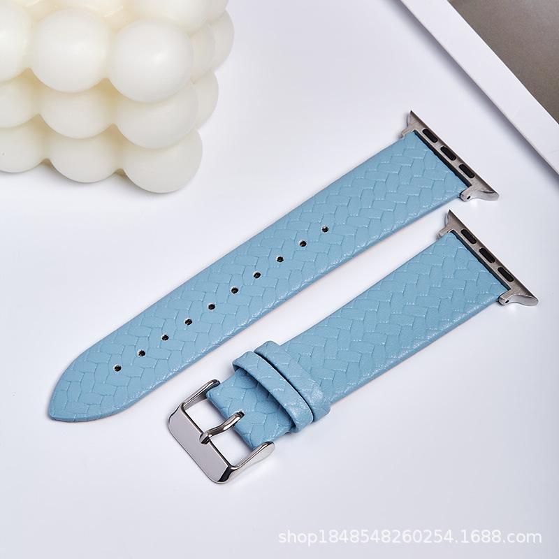 Braided Strap For Apple Watchultra8 Series Soft Pin Buckle Strap Unisex