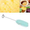 Cordless Electric Hand Mixer Battery Powered Small Plastic Metal Household Hand Mixer for Home Hotel Blue