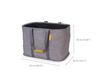 Joseph Joseph Hold-All Max Foldable 55L Laundry Basket Bag, Durable Fabric, Moisture-Resistant, Gray [Authentic] 50039