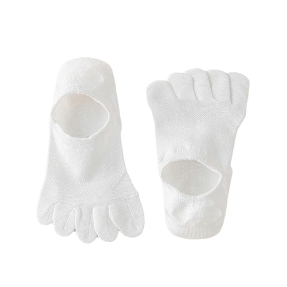 Anti-Slip Five Finger Socks Cotton Toe Separate Socks Sports Socks No-Show Socks  Running