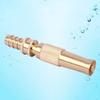 Brass Hose Nozzle High Pressure Garden Hose Nozzle Heavy Duty Water Spray Gun for Garden Hose Washing for Cars Cleaning