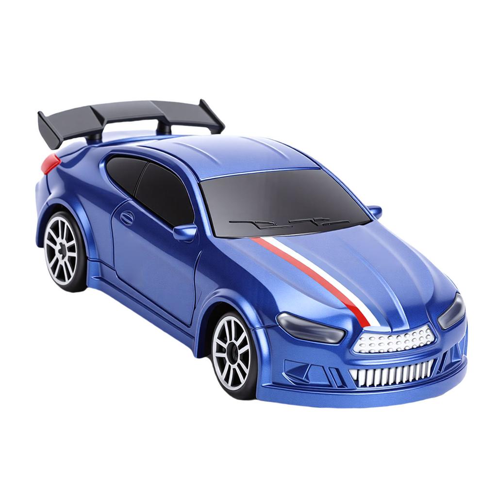 Mini 1 64 Scale RC Drift Car 2.4GHz High Speed Remote Control Car with LED Light Racing Sports Toy 4 Wheel Drive