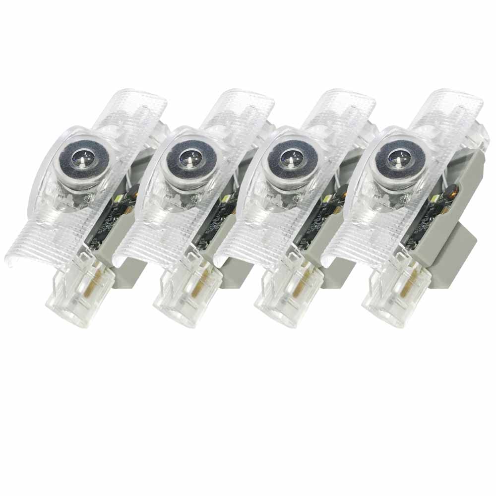 

Minile Car Courtesy Lamps with Set of with Door Welcome LED Logo for Lexus and NX with Adjustable Angle Logo, 4, Tools, Lights, Projection, LS, ES,