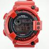 [USED] Rare, good condition Casio G-Shock Frogman special edition watch with red LCD display and red frog logo.