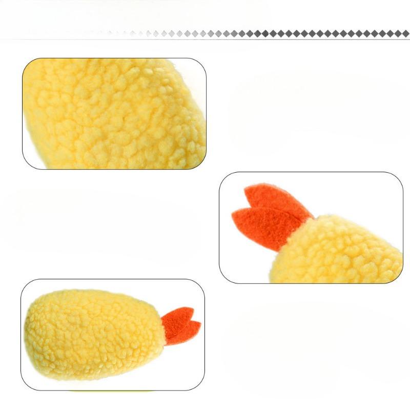 Pet Dog Grinding Teeth To Relieve Boredom, Durable Fried Chicken, Plush Cat Making Sounds, Toy Cat, Teddy Dog