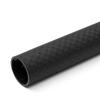 1pc New 15*13*225mm 3K Carbon Fiber Tube Pipe For Quadcopter Multi-copter DIY