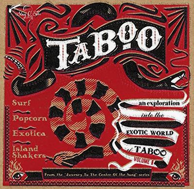 10inch Record VARIOUS - Taboo - An Exploration Into The Exo STAGOO69 Stag-O-Lee 2015 Germany Jazz Used