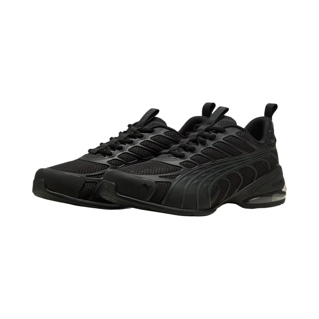 Puma Voltra Lace-Up Round Toe Cushioning Low-Top Casual Shoes Men sneakers 312589-01