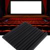 6Pcs Irregular Recording Studio Soundproof Foam Sound Insulation Absorption Deadening MaterialBlack