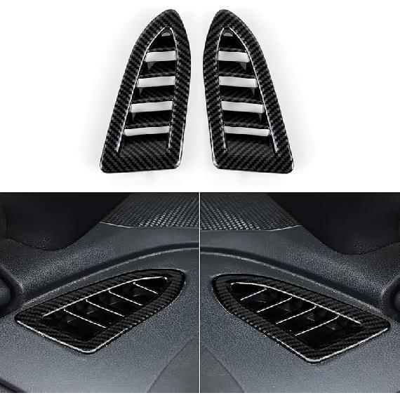 Youtaiche Car ABS Carbon Fiber Decal Interior Trim Cover for Subaru Crosstrek & Legacy 2018-2025 / Forester & Ascent -2025 / Impreza 2017-2024