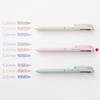 PENTEL Calme Ballpoint BXAC33P 3-Color Pen, 0.35mm, Pink,
