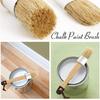 Pig Hair Brushes for Painting (Set of 3) Natural Bristle Painting Brushes