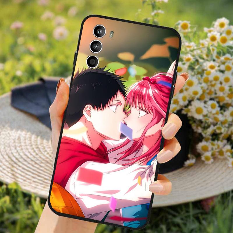 Phone Case For Moto G86 G85 G75 G15 G05 G56 G72 G53 G54 G84 G60 G31 G32 G24  G 5G G Play Blue Box Chinatsu Taiki Hina Chono