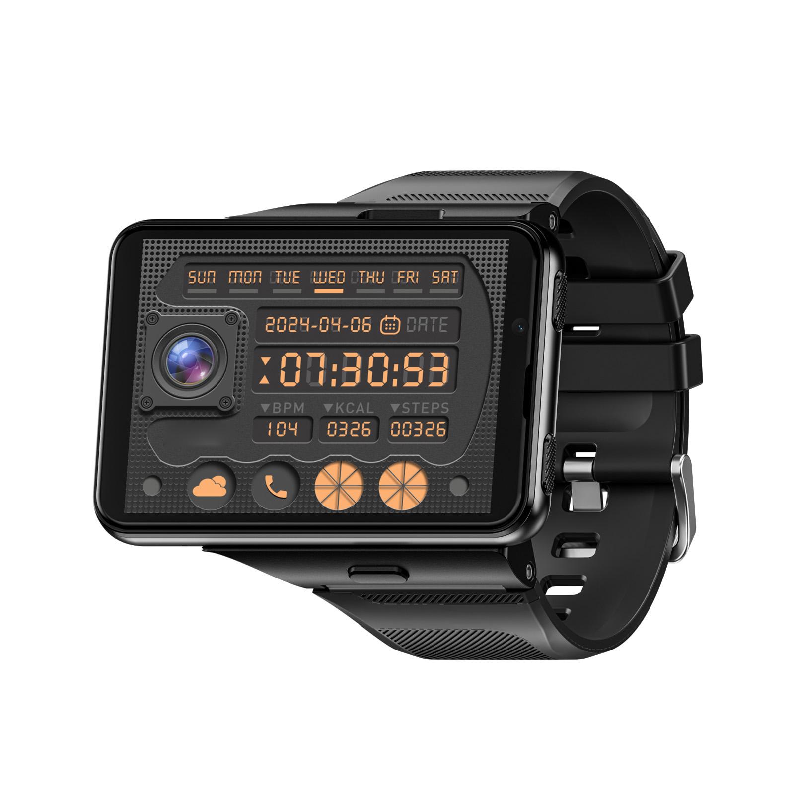 

Digital Watch with Dual Cameras Supporting 4GCelsius5G Compatible with 11 System 6GB 128GB ROM GPS Support 1500mAh Battery