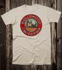 Retro Travel Tee T Shirt Souvenir California State Hollywood Chinese Theatre