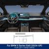 For BMW 5 Series I5 G60 2024 Transparent TPU Interior Protective Film Center Console Anti Scratch Set