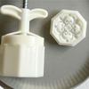 Chinese Style Tracery Mooncake Mold 75g DIY Hand Pressure Fondant Moon Cake Mould Press Cookie Cutters Baking Tool