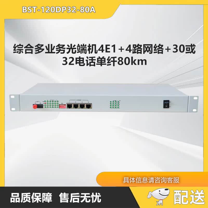 Zhonglu Bestcom Integrated Multi-service Optical Transceiver (CN Version)