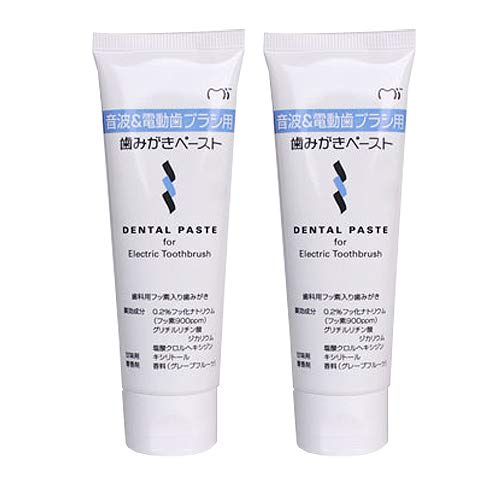 

GC Sonic & Electric Toothpaste (65g) (2 bottles)