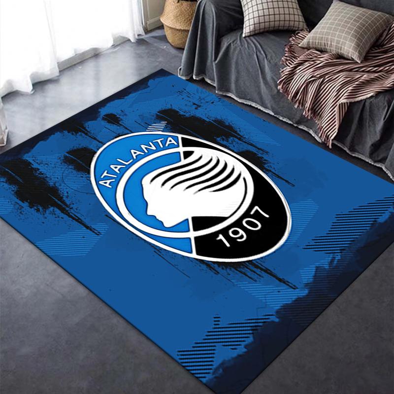 Nuovo Tappeto Atalanta 2025 per Soggiorno Camera da Letto Casa Decorazione Divano, Tappetino Antiscivolo per Giochi Bambini