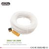 Silicon rubber carbon fiber heating wire 10 to 100 Meters  SRAG 12K  2MM heating wire, new infrared high-quality heating cable