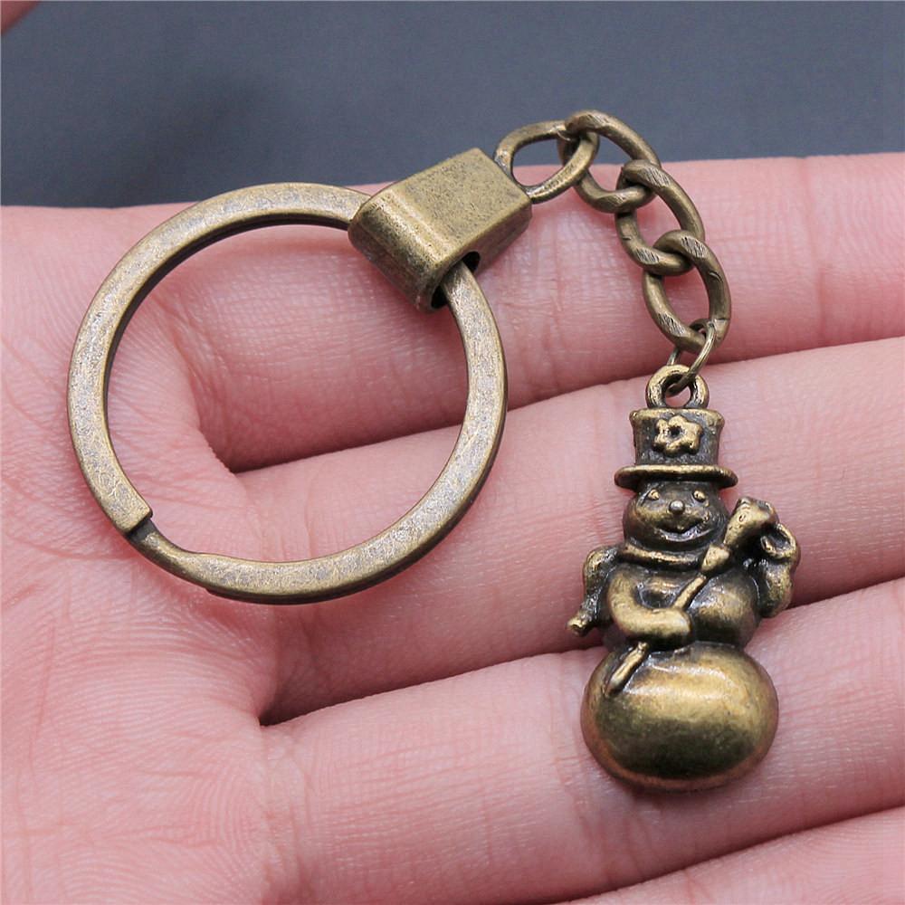 Vánoční přívěsky na klíče Dámské šperky Biz Vintage Making