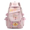 Zaino Stampa Anime Sailor Moon per Ragazzi Studenti Viaggio Leggero in Nylon Borsa Scolastica con Spallacci Imbottiti