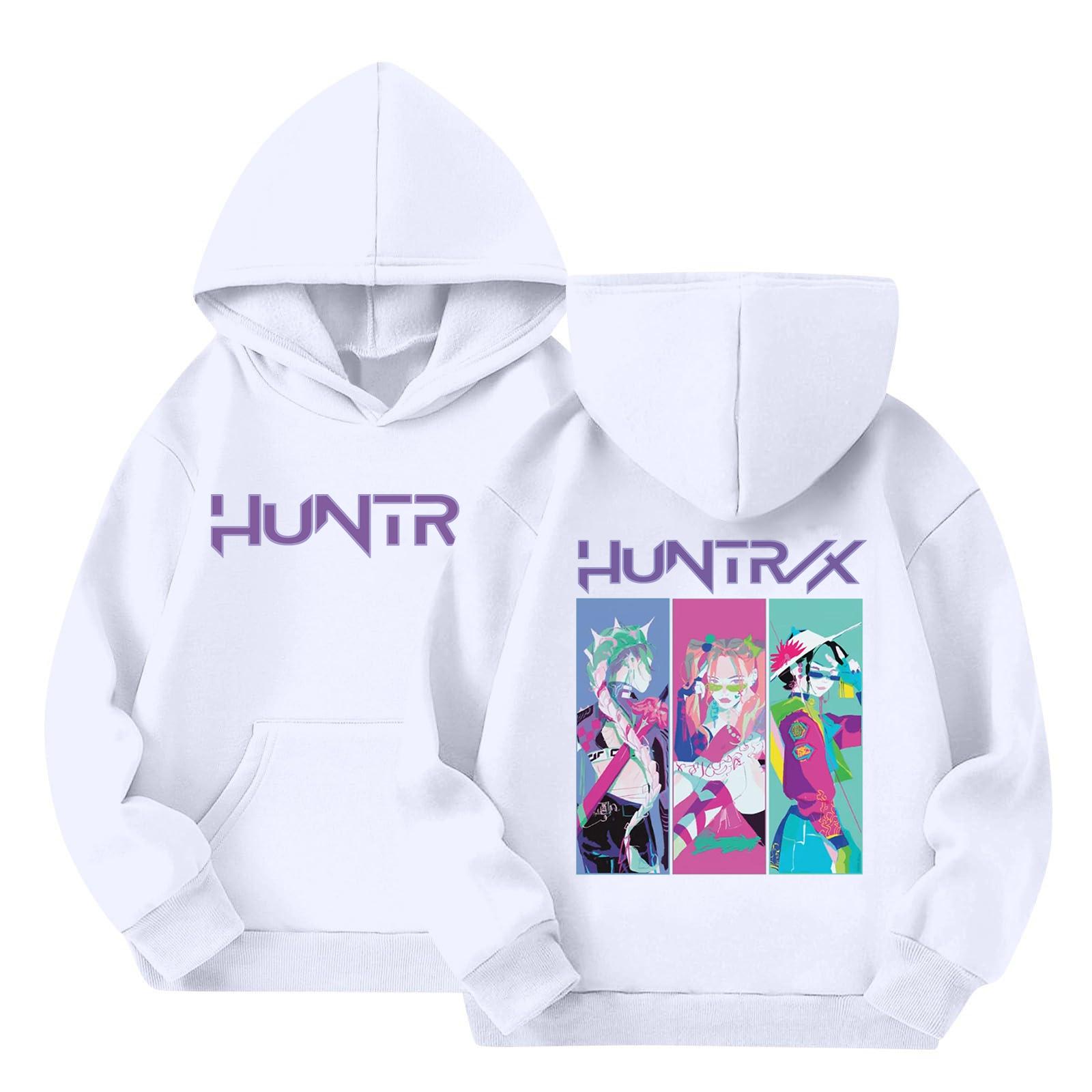 

Детский пуловер с длинным рукавом, свободного кроя, с принтом букв, капюшоном на шнурке 160 белый