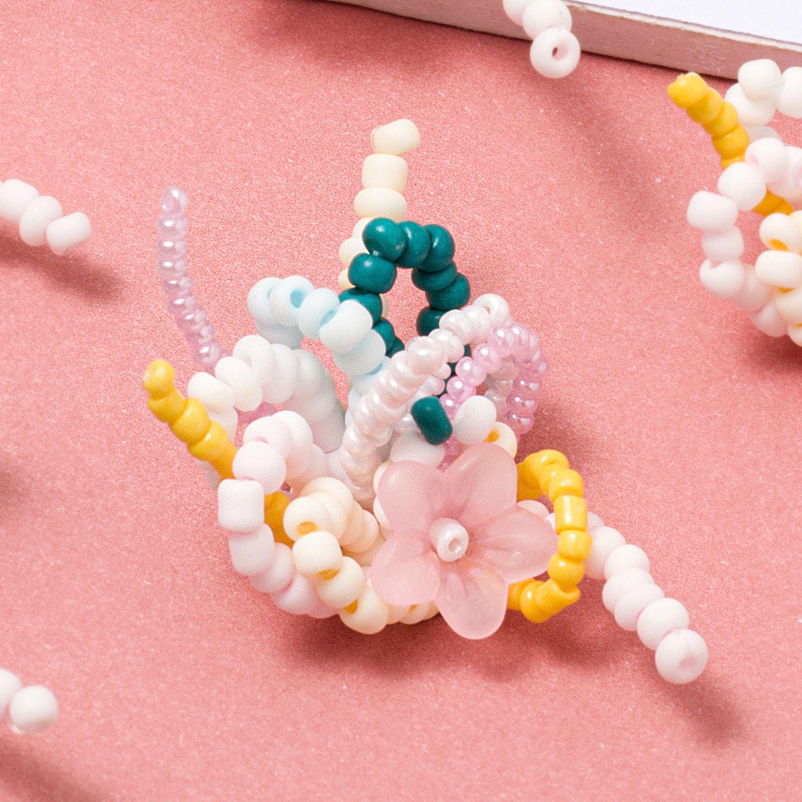 Набор для изготовления диадемы и сережек «Ландыш»