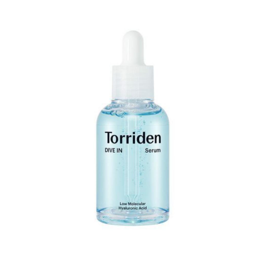 

Torriden DIVE IN Low Molecular Hyaluronic Acid Serum 50 ml – Hydrating Booster for All Skin Types