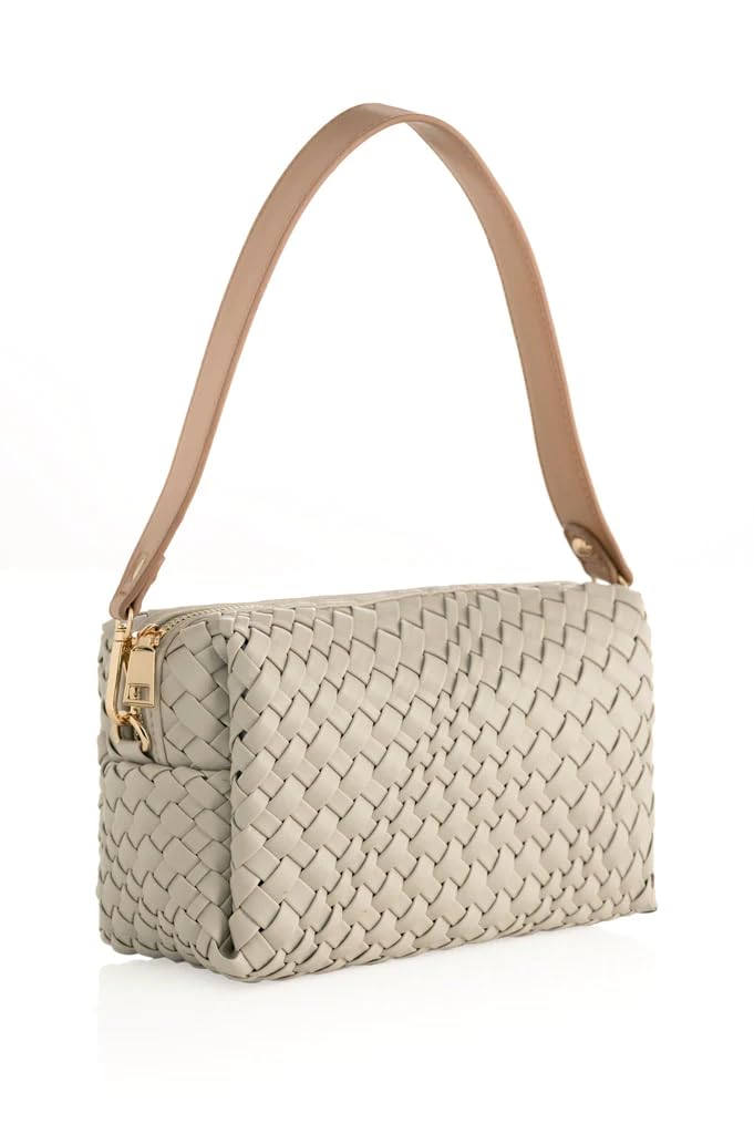 Shoulder Bag BLYTHE BOXY CROSS BODY STONE [Sirarea] Women's