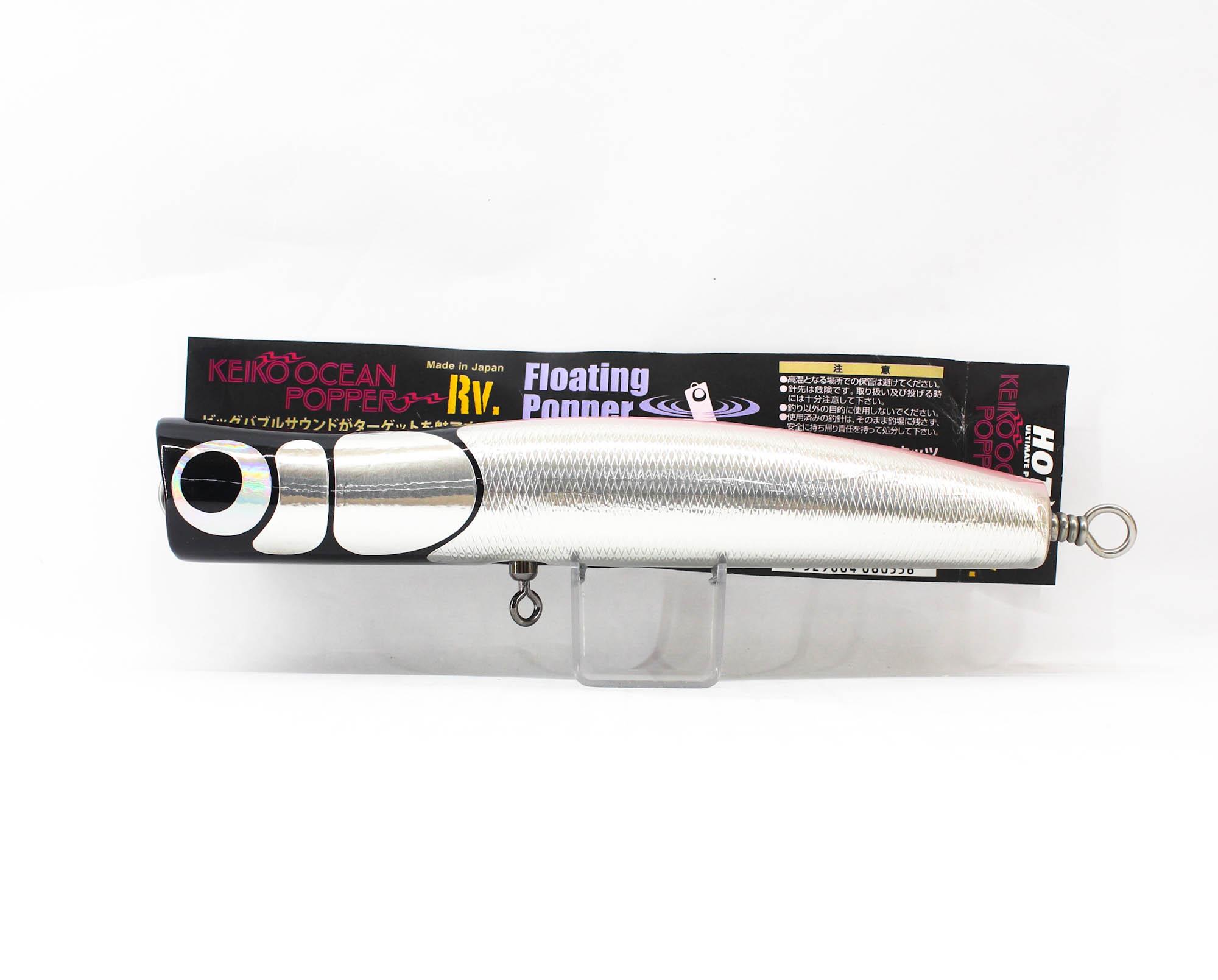 

Hots Keiko Ocean Popper RV 185mm 75 grams Floating Lure Pink (0525)