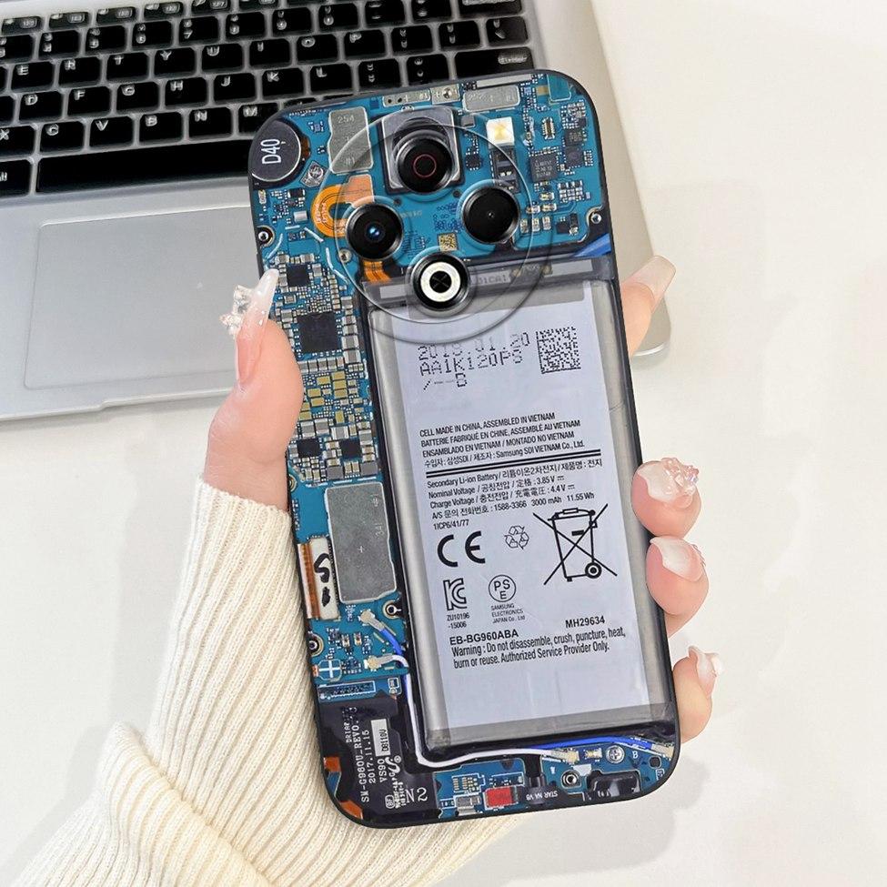 For Tecno Spark 30 KL6 30Pro KL7 Case Cute Cartoon Girls Luxury Shockproof Silicone Phone Case For Tecno Spark 30 Pro Back Cover