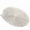   Resin     Rhinestones Chain Trim Ribbon Roll Sewing Craft Decoration (#01)