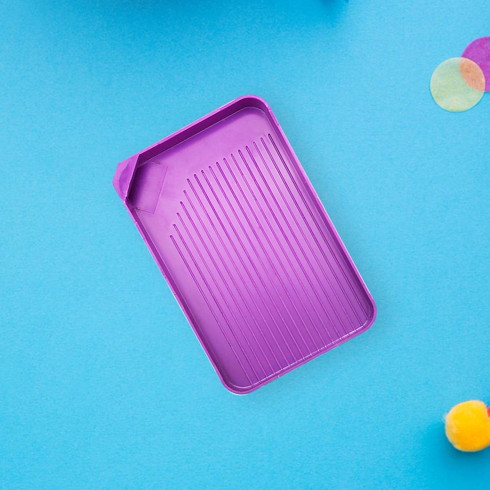 Diamond Painting Drill Plate Plastic Bead Rhinestone Diamond Sorting Tray Diamond Art Painting Bead Sorting Tray for DIY Crafts