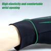 1 Pair Cycling Gloves Road Bike Light Weight Padded Half Finger Gloves Biking Bicycle Breathable Anti Slip Shock-Absorbing Glove