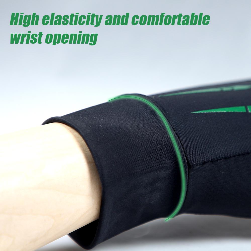 1 Pair Cycling Gloves Road Bike Light Weight Padded Half Finger Gloves Biking Bicycle Breathable Anti Slip Shock-Absorbing Glove