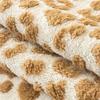 Plush Leopard Print Sofa Cushion Winter Thick Anti Slip Sofa Towel Pillowcase High End L-shaped Sofa Full Coverage Dust Covers