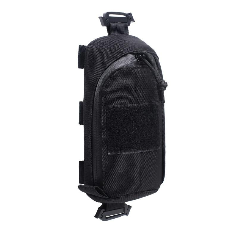 1Pc Tactical Pouch Military EDC Tool Bag Phone Pouch Hunting Accessory Bag Shoulder Strap Pack Compact Bag for Outdoor Sport