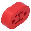 2‑Hole Muffler Hanger Polyurethane Shakeproof   Automobile Exhaust Pipe Fittings