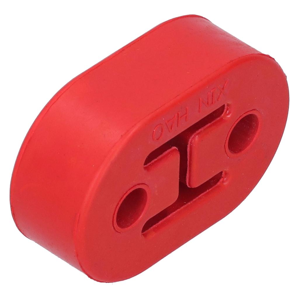 2‑Hole Muffler Hanger Polyurethane Shakeproof Automobile Exhaust Pipe Fittings