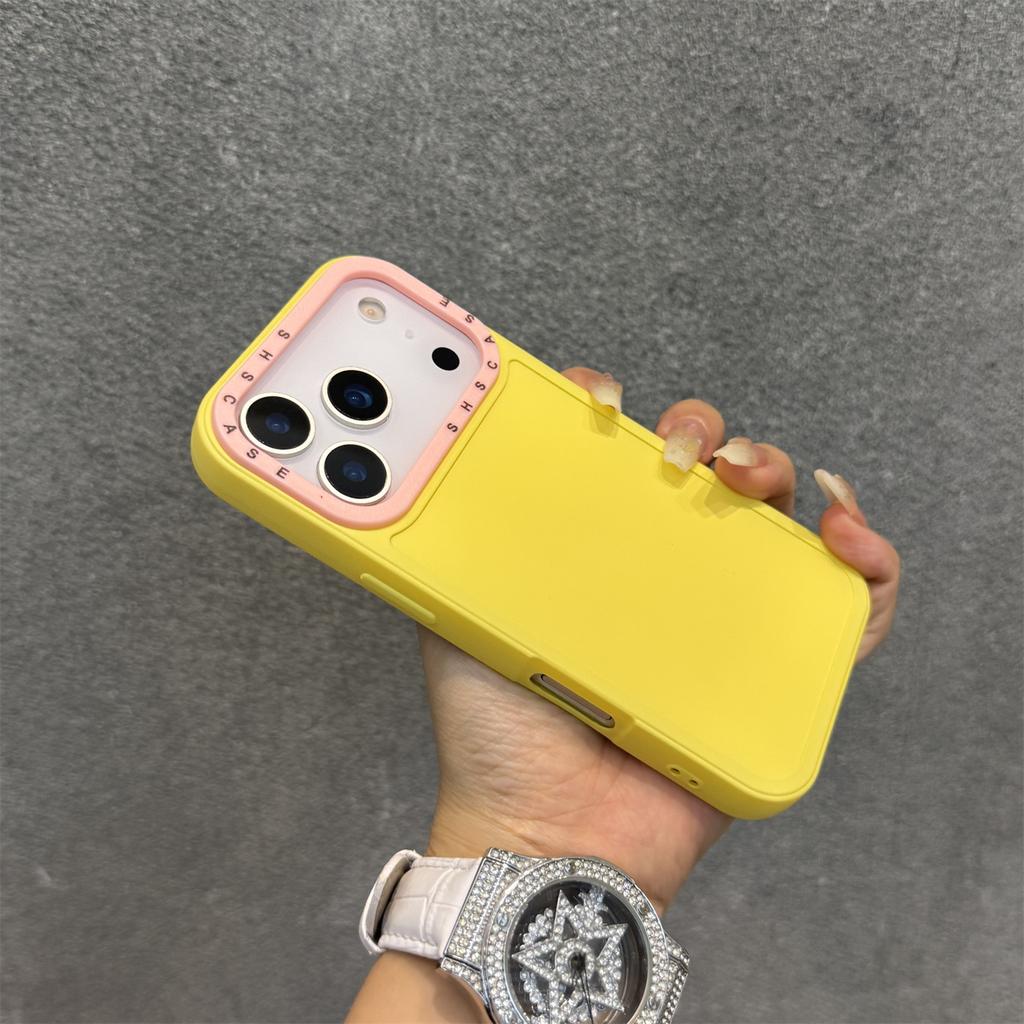 Collision Colour Lens Protector Soft Phone Case For iPhone 17 Pro Max 16 15 14 13 12 11 Pro Max Plus 17 Air Shockproof Cover
