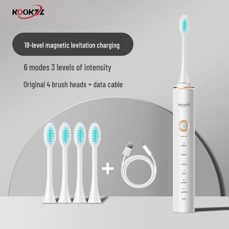 

KOOKZZYS19 YS19 Sonic Electric Toothbrush