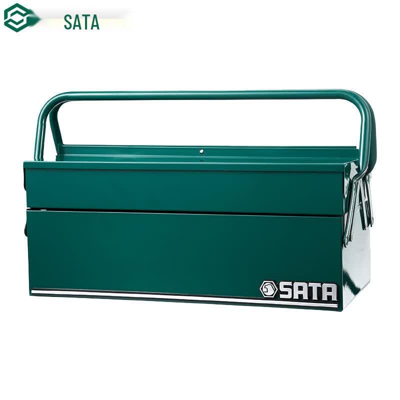 SATA 95117 Three-Tier Steel Tool Box 17 inch