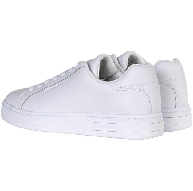 Armani Exchange Leather Sneakers