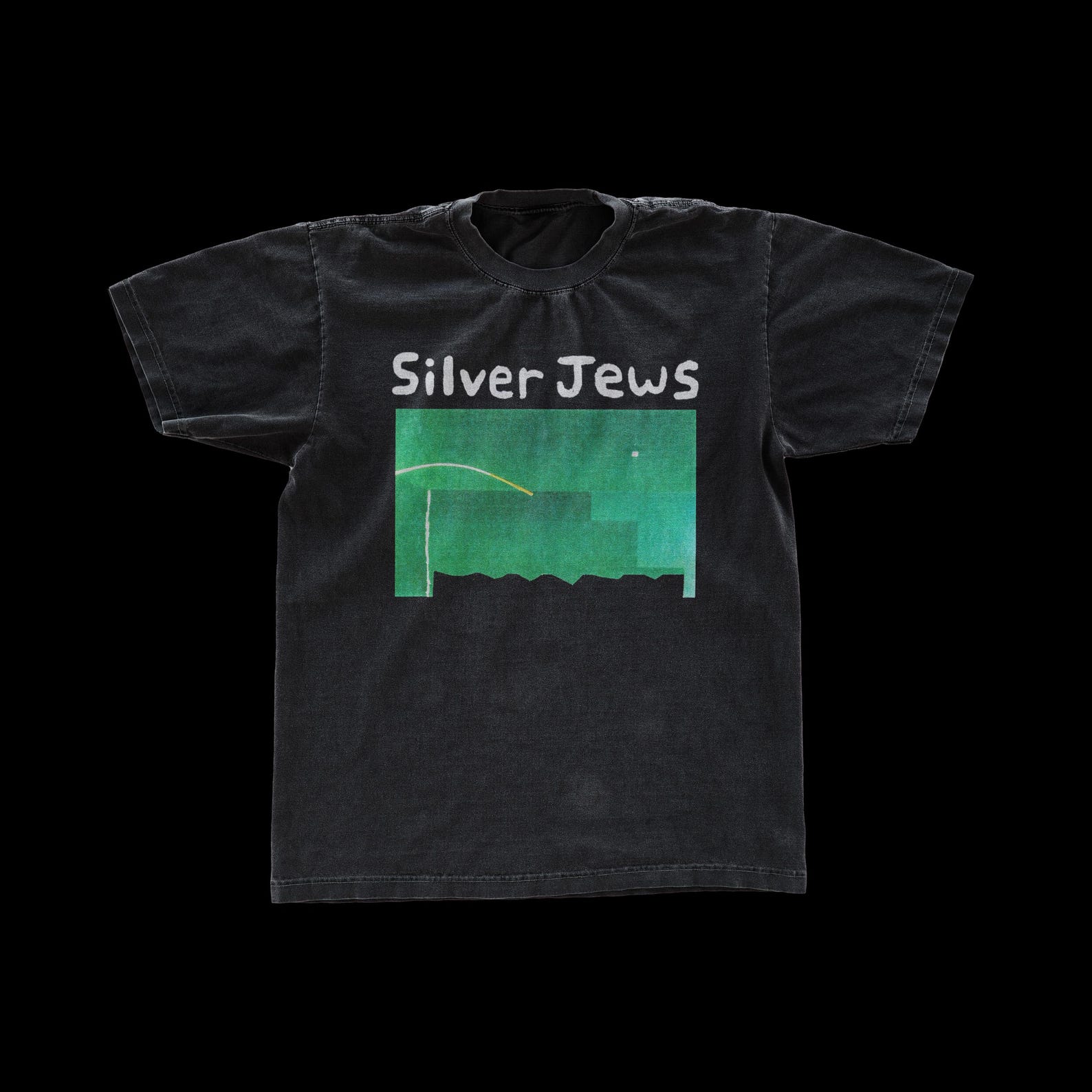 90s Indie Rock Inspired Shirt — Unisex Garment-Dyed Tee L