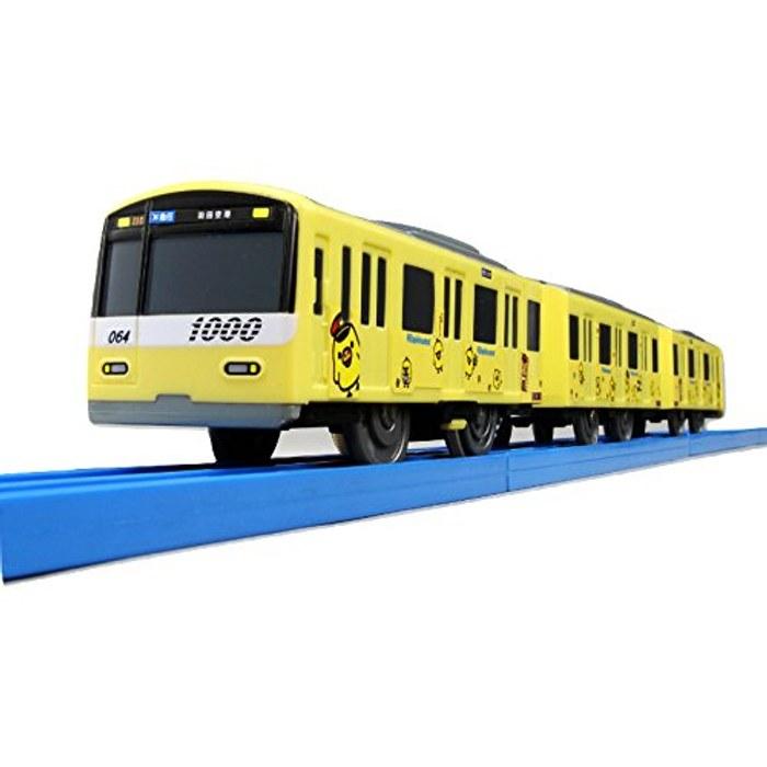Takara Tomy Plarail Rilakkuma x Keikyu Collaboration (Keikyu New 1000 Series KEIKYU YELLOW HAPPY TRAIN "Shiwaseno Kiiroitori-go")