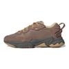 Adidas Originals Ozweego Meta Comfortable Slip-Resistant Durable Low-Top Lifestyle Sneakers Unisex Sneakers Brown HP7832