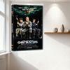 Ghostbusters Movie Metal Tin Sign Vintage Comedy Action Film Poster for Home Bar Man Cave Decor