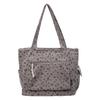 Large Capacity Cotton Corduroy Tote With Multiple Pockets For Casual Daily Carry